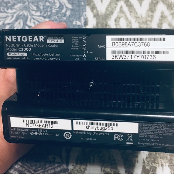 Netgear Modem Router - Picture 3 of 8